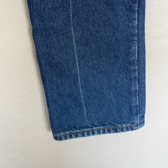 Reformation Cynthia High Rise Straight Long Jeans in cesme size 26 - Picture 7 of 12